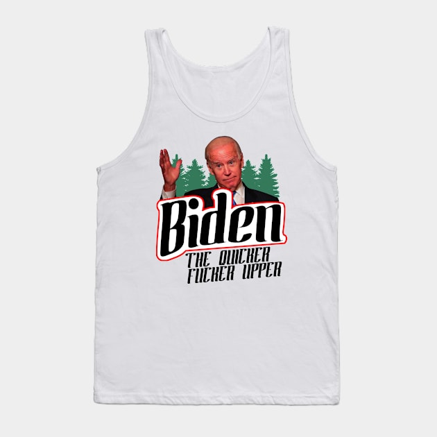 Biden The Quicker Tank Top by oyshopping